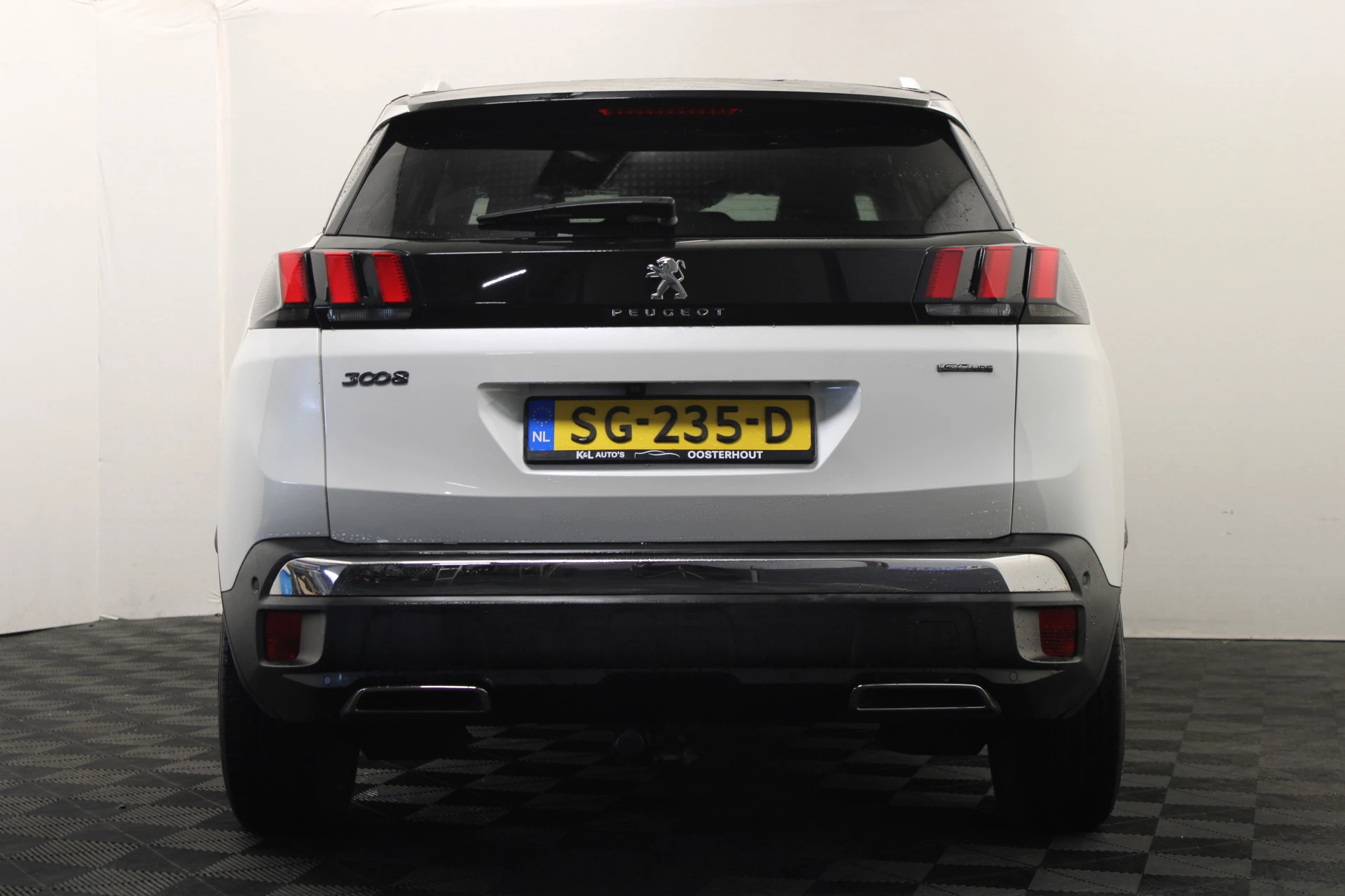 Hoofdafbeelding Peugeot 3008