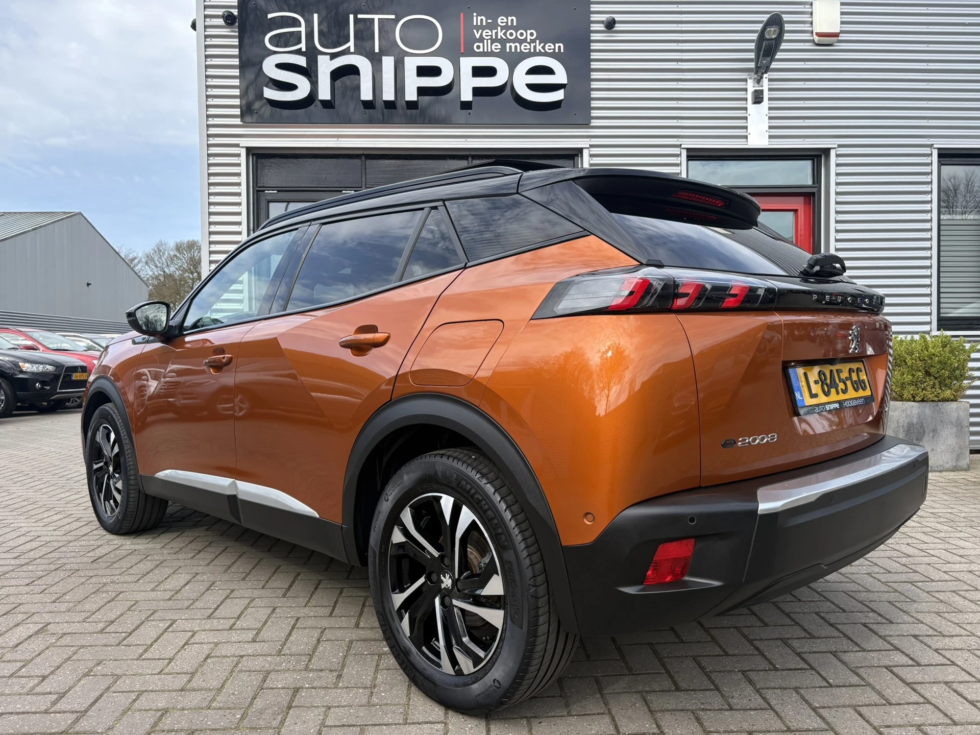 Hoofdafbeelding Peugeot e-2008