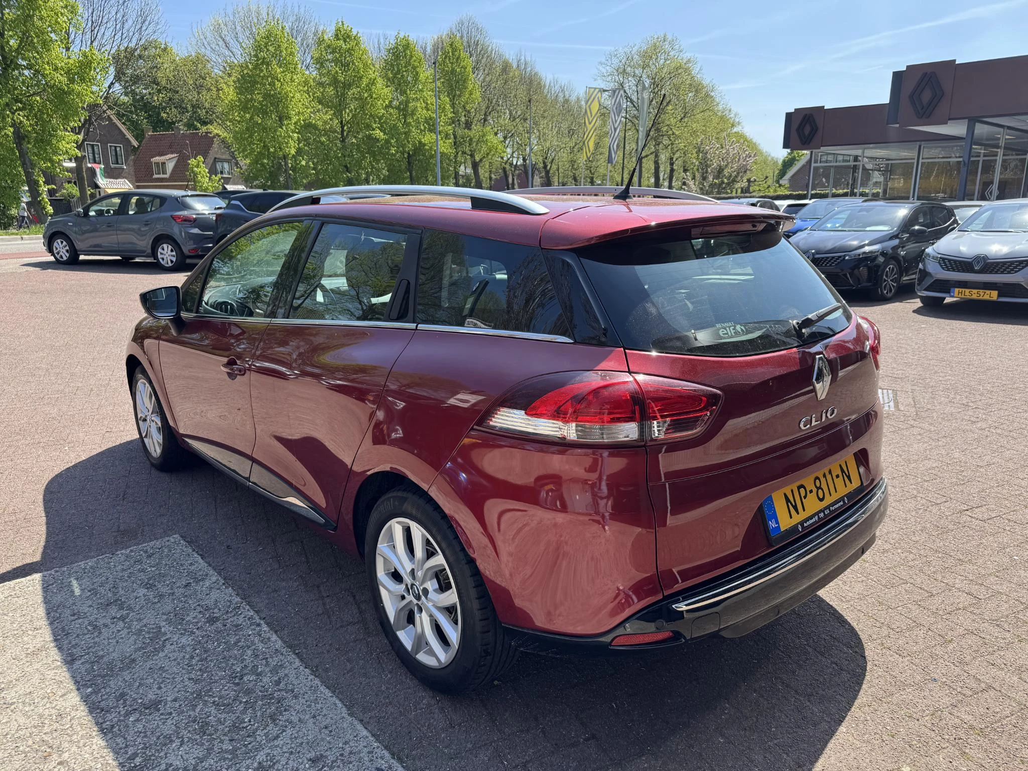 Hoofdafbeelding Renault Clio