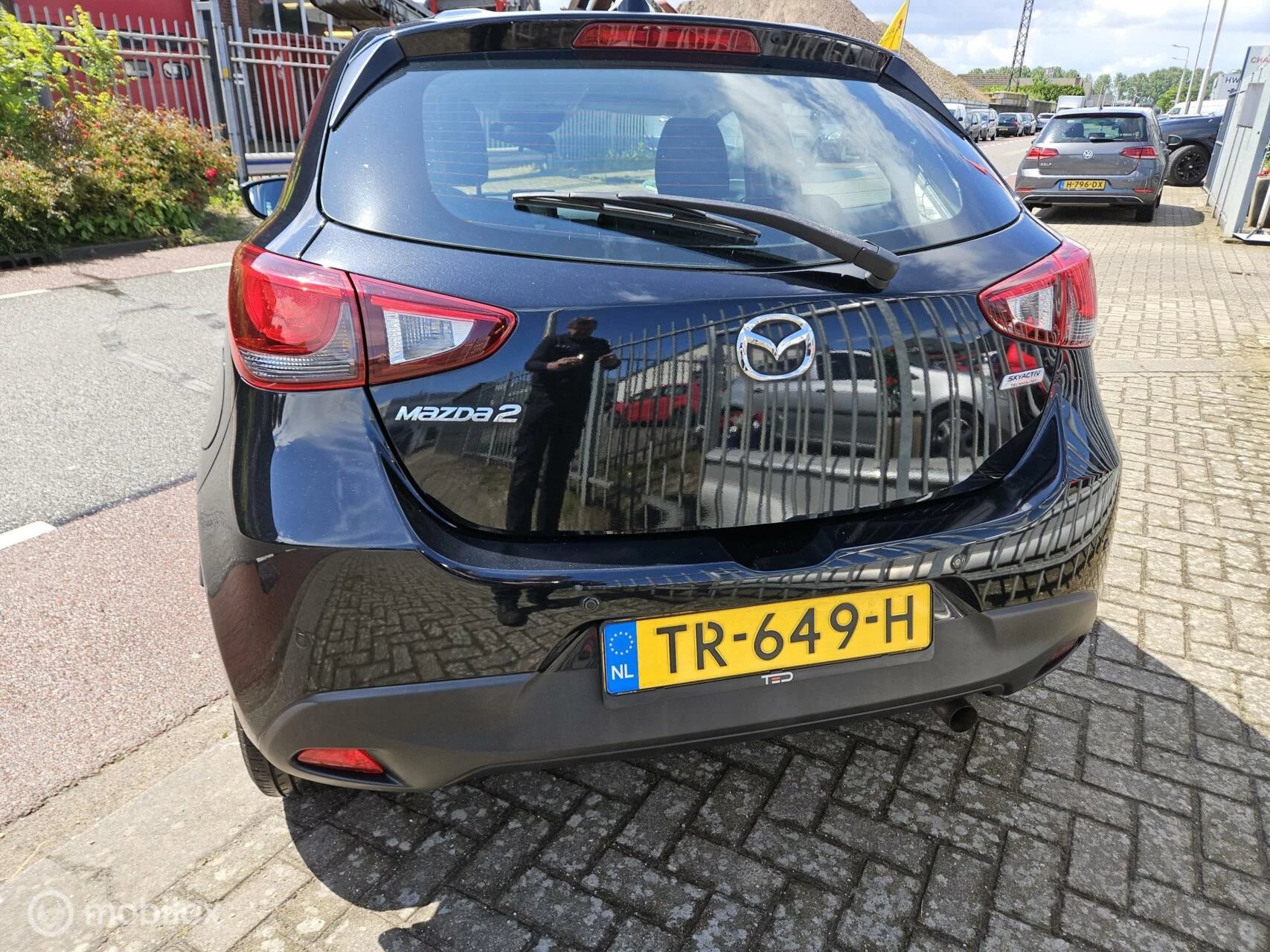 Hoofdafbeelding Mazda 2