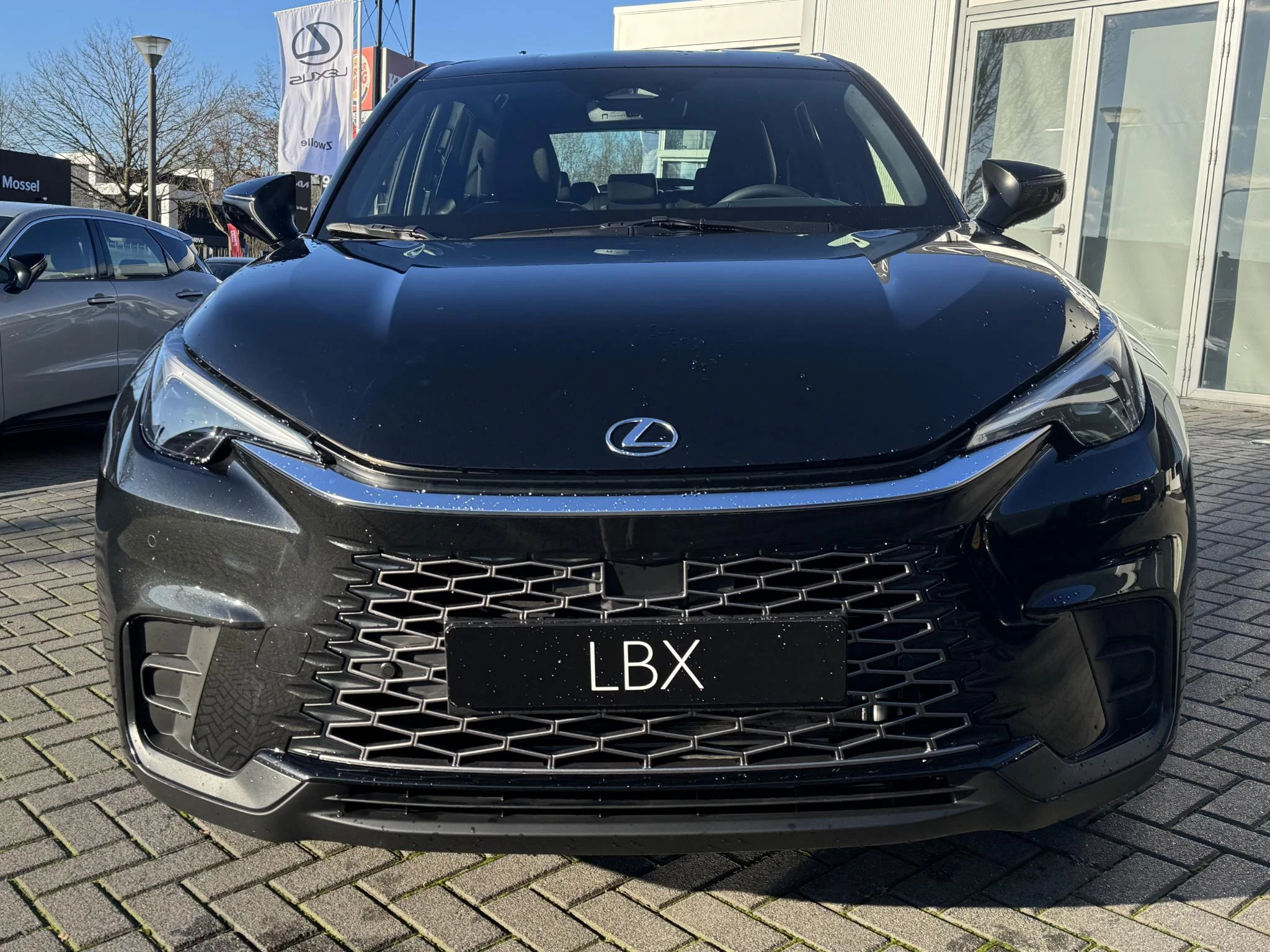 Hoofdafbeelding Lexus LBX