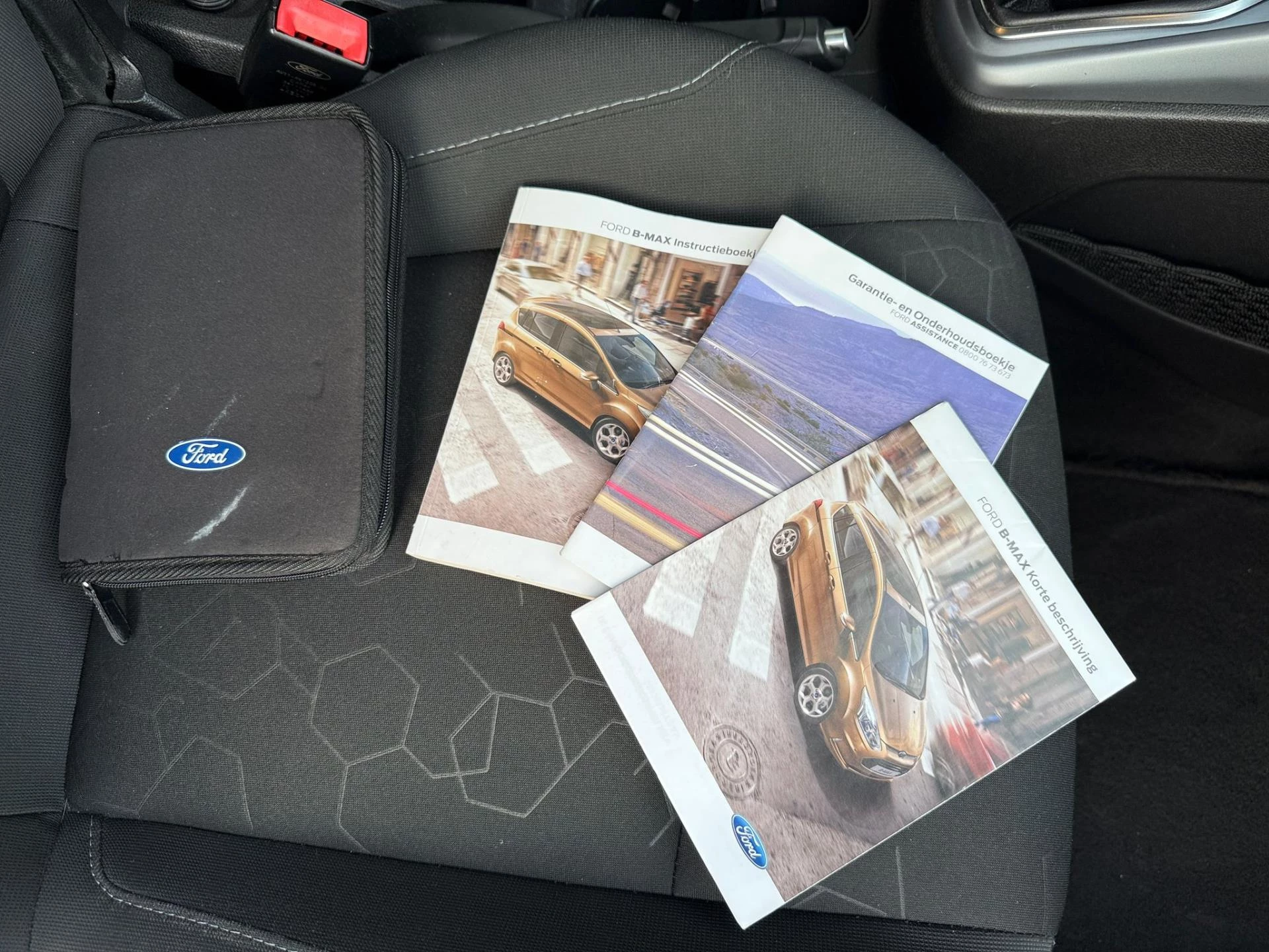 Hoofdafbeelding Ford B-MAX