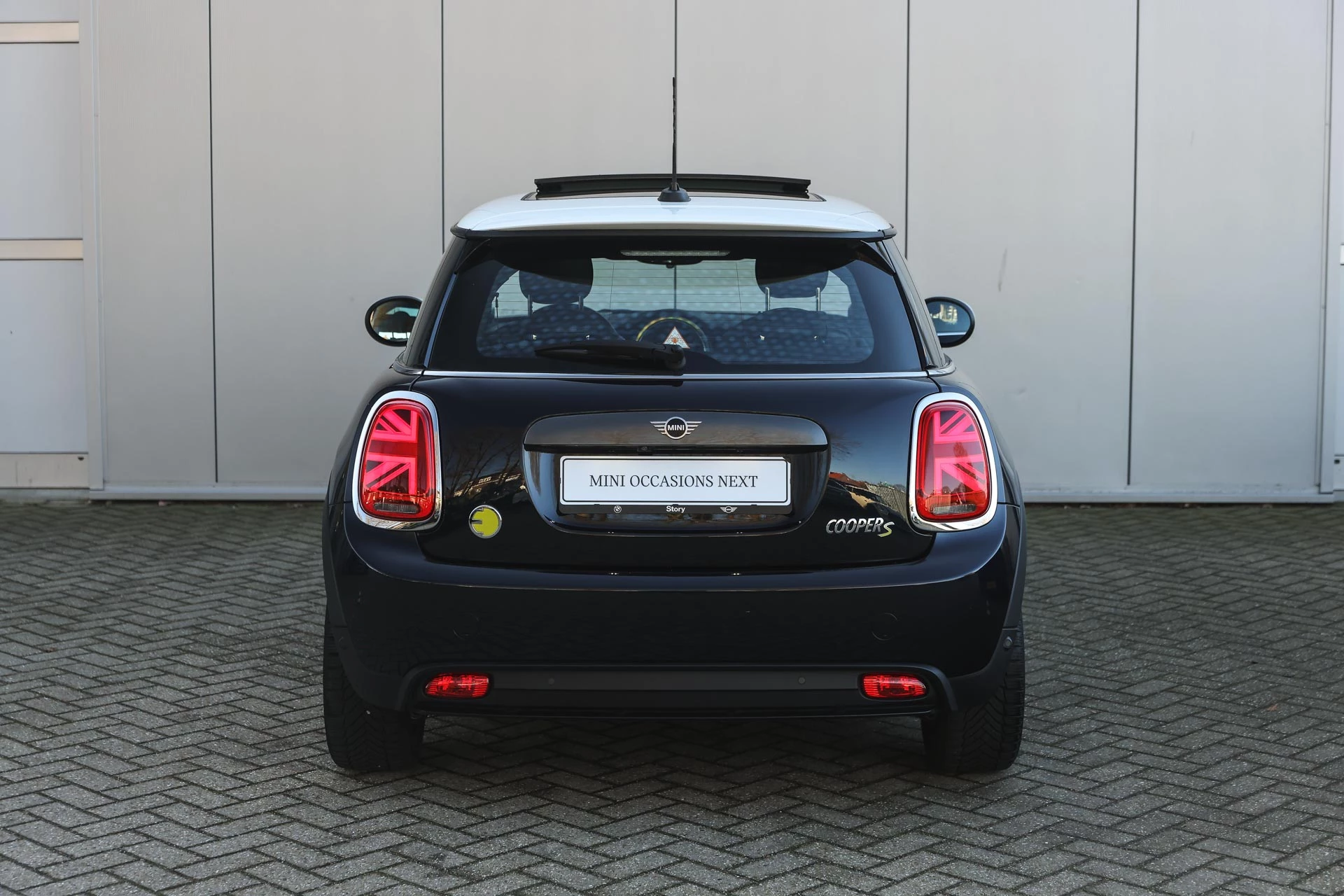 Hoofdafbeelding MINI Electric