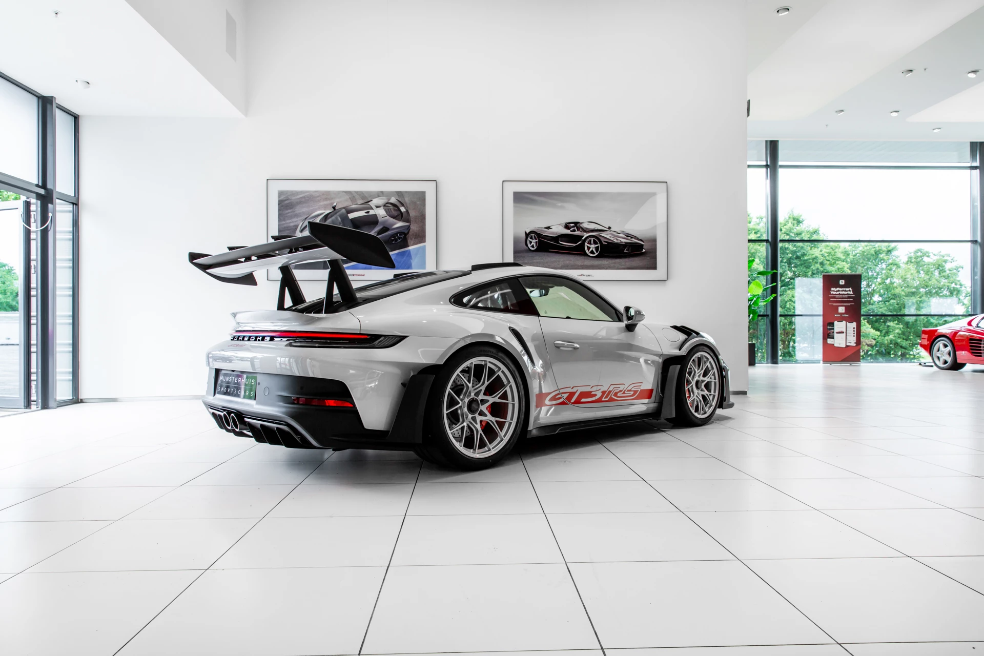 Hoofdafbeelding Porsche 911