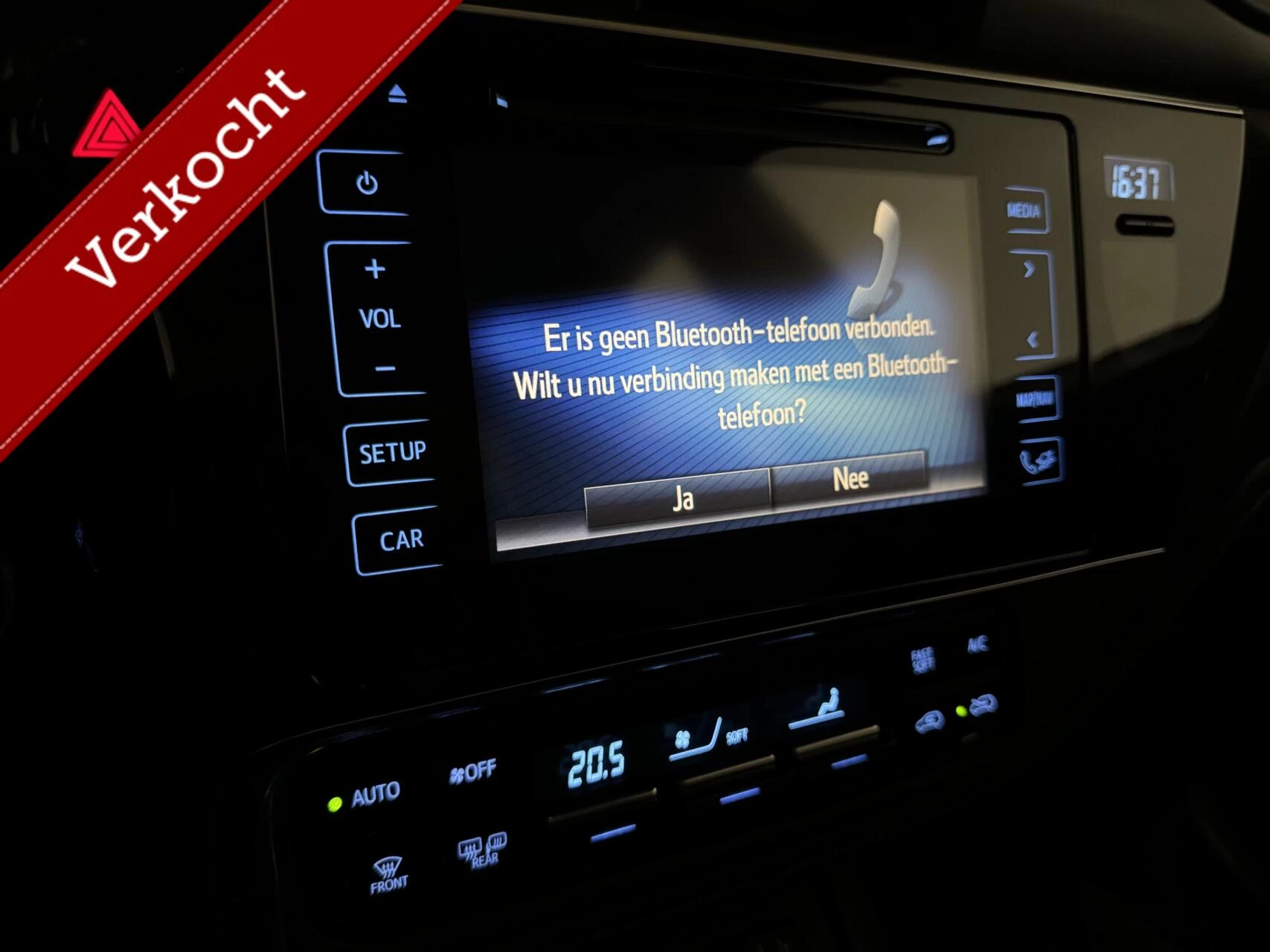Hoofdafbeelding Toyota Auris