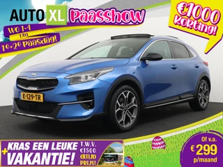 Kia XCeed 120 PK T-GDi Fashion Sport Pano-dak Leder Trekhaak Camera