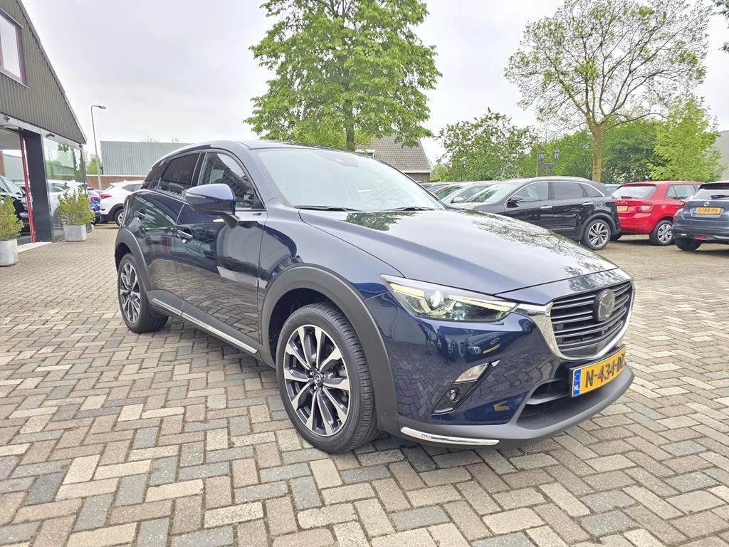 Hoofdafbeelding Mazda CX-3