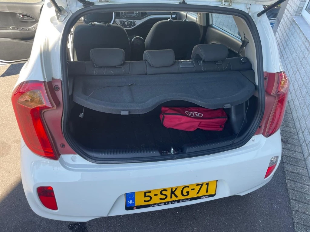 Hoofdafbeelding Kia Picanto