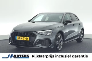 Audi A3 Sportback 40 TFSI e 204pk Advanced edition S-Line Camera Keyless Stoelverwarming Led ACC Virtual Cockpit Navigatie