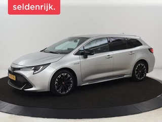 Toyota Corolla 1.8 Hybrid GR-Sport | Trekhaak | Stoelverwarming |  Carplay | Camera | Sportstoelen | Park Assist | Half leder | Adaptive cruise | Climate control | Full LED | Keyless