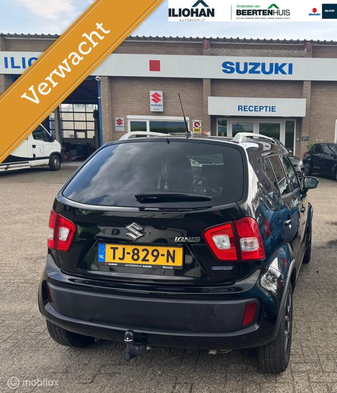 Hoofdafbeelding Suzuki Ignis