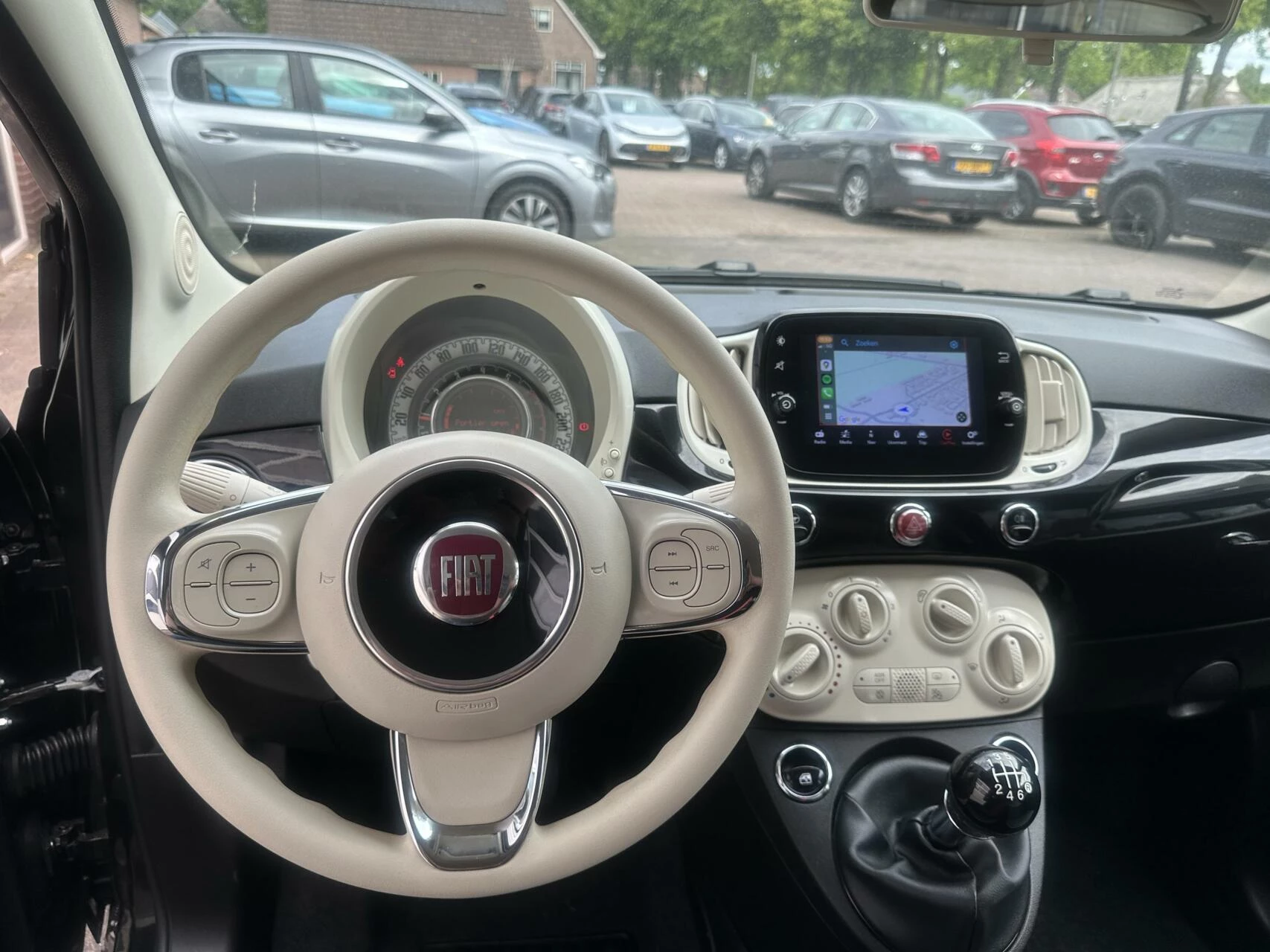 Hoofdafbeelding Fiat 500