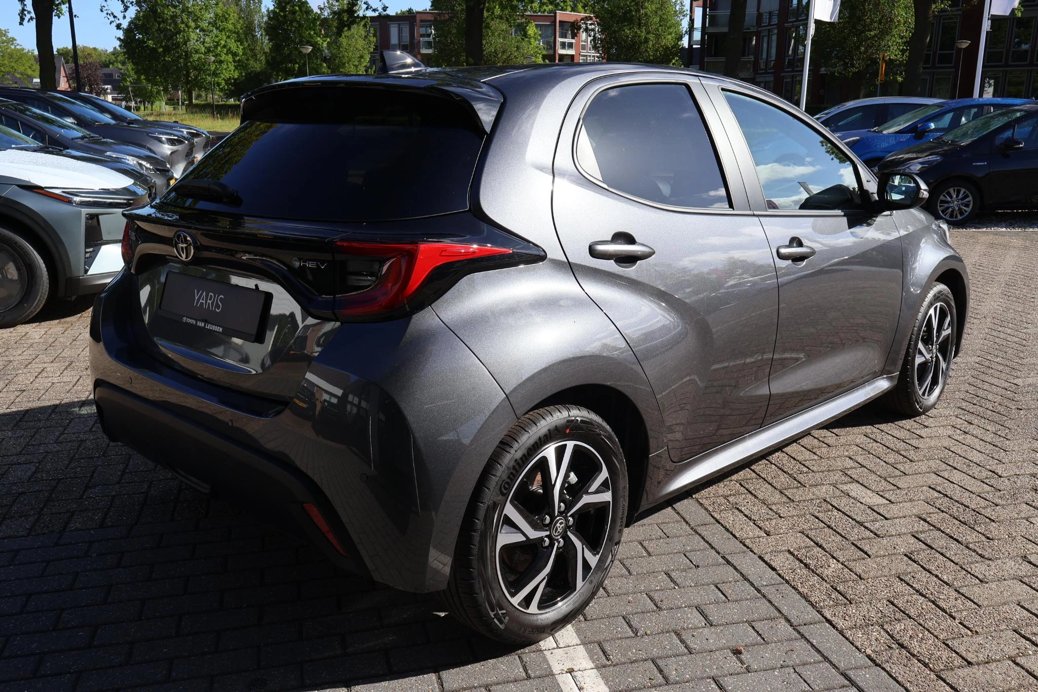 Hoofdafbeelding Toyota Yaris