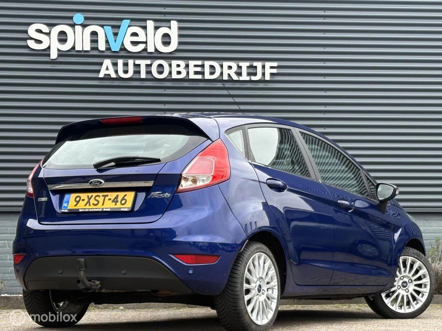 Hoofdafbeelding Ford Fiesta