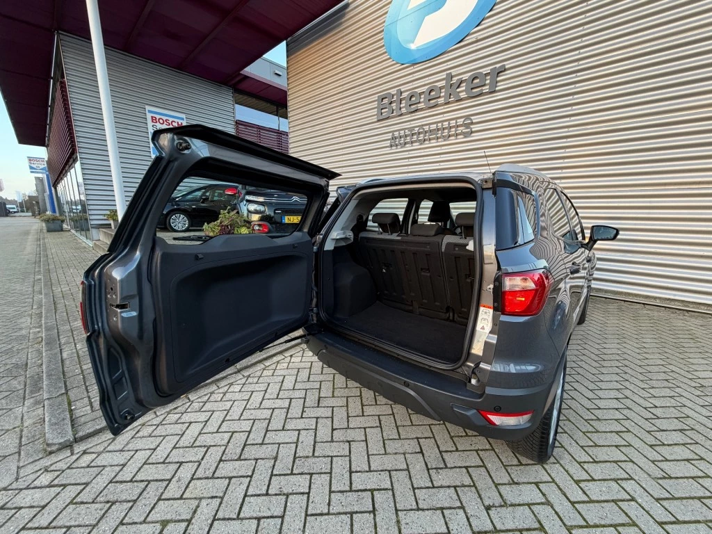 Hoofdafbeelding Ford EcoSport