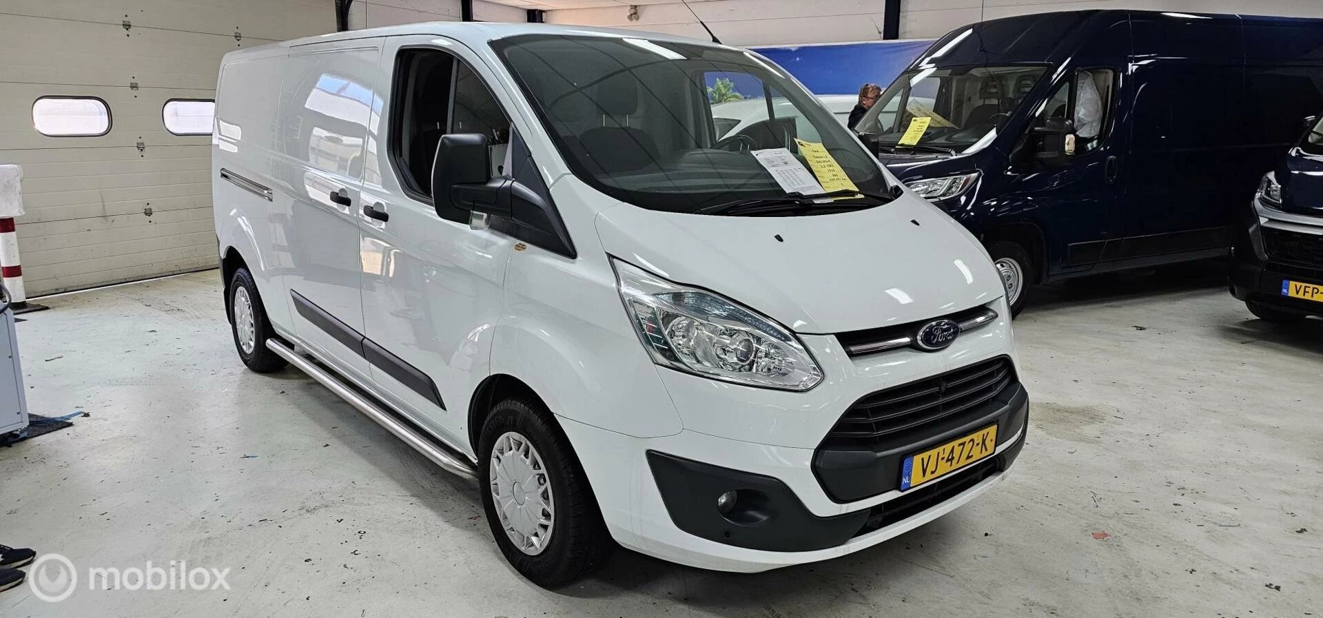 Hoofdafbeelding Ford Transit Custom