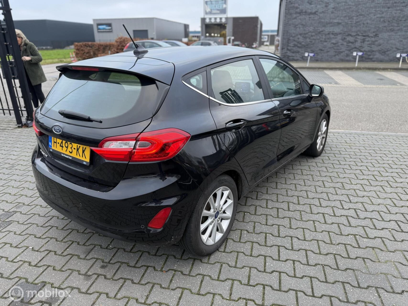 Hoofdafbeelding Ford Fiesta