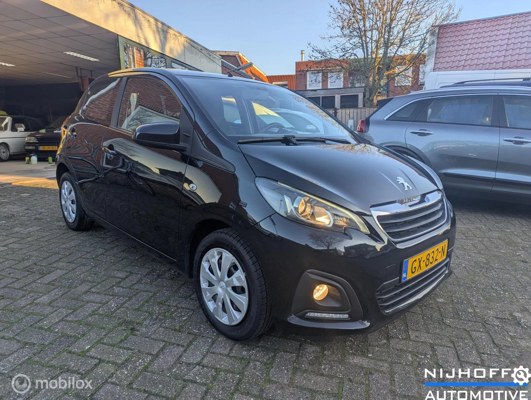 Hoofdafbeelding Peugeot 108