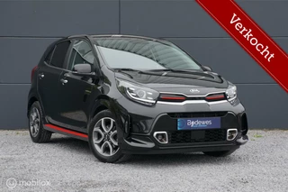 Kia Picanto 1.0 DPi GT-Line Aut. Leder Apple/Android Cruise!