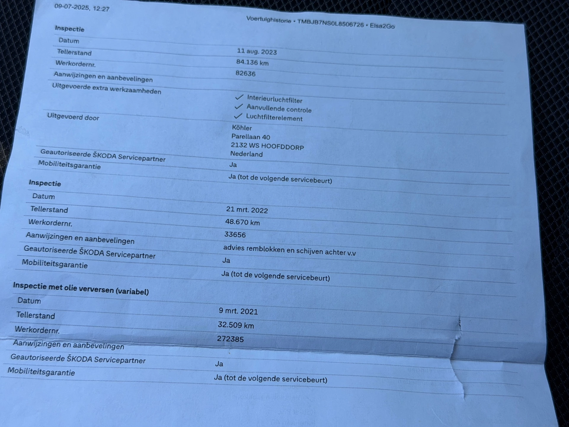 Hoofdafbeelding Škoda Kodiaq