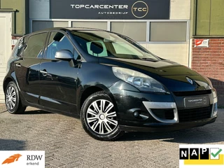 Hoofdafbeelding Renault Scénic Renault Scenic 1.6 Parisienne E85/AIRCO/TREKH/NAVI/APK/NAP