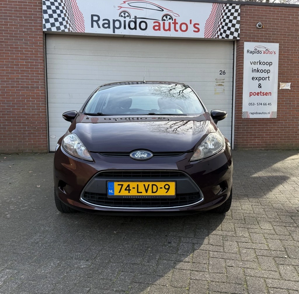 Hoofdafbeelding Ford Fiesta