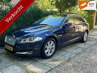 Jaguar XF Sportbrake 2.2D dealer onderhouden/keyless/camera