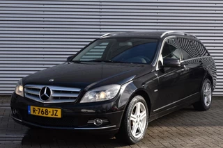 Mercedes-Benz C-Klasse 180 AUT. KOMPRESSOR / LEDER / SCHUIF/KANTELDAK / PDC V+A