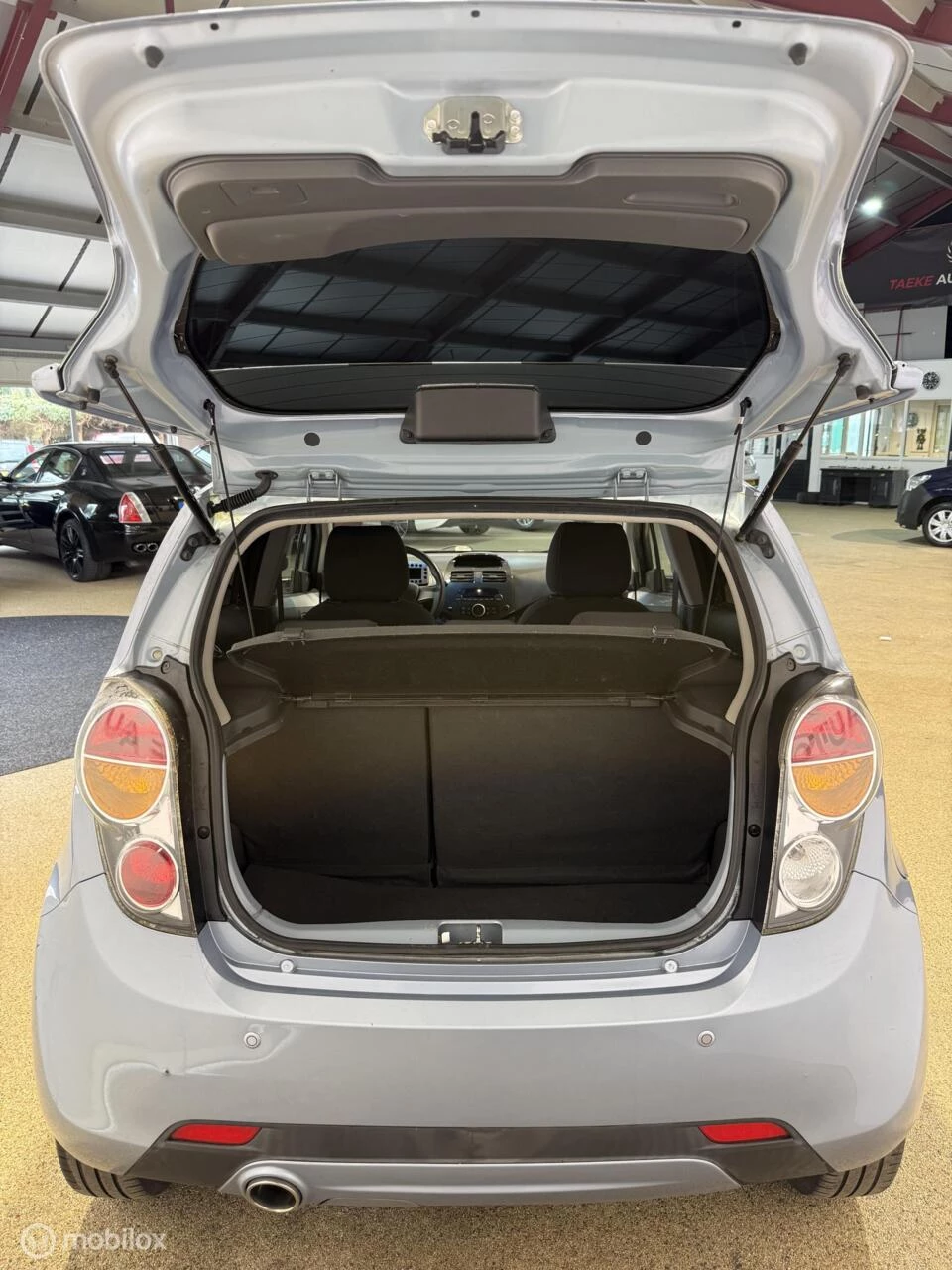 Hoofdafbeelding Chevrolet Spark