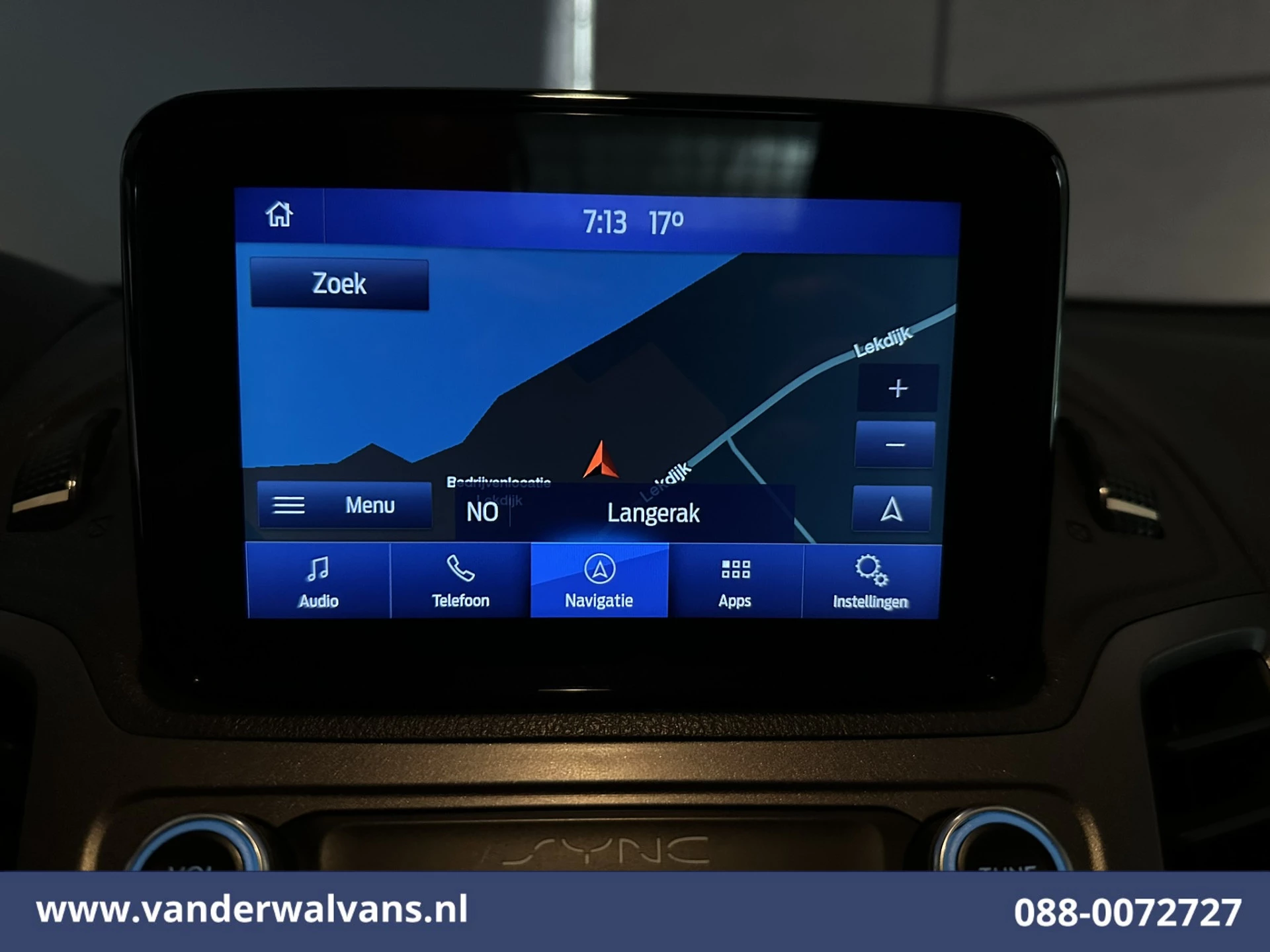 Hoofdafbeelding Ford Transit Connect