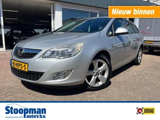 Opel Astra 1.4 T Edition Airco Cruise Navi PDC