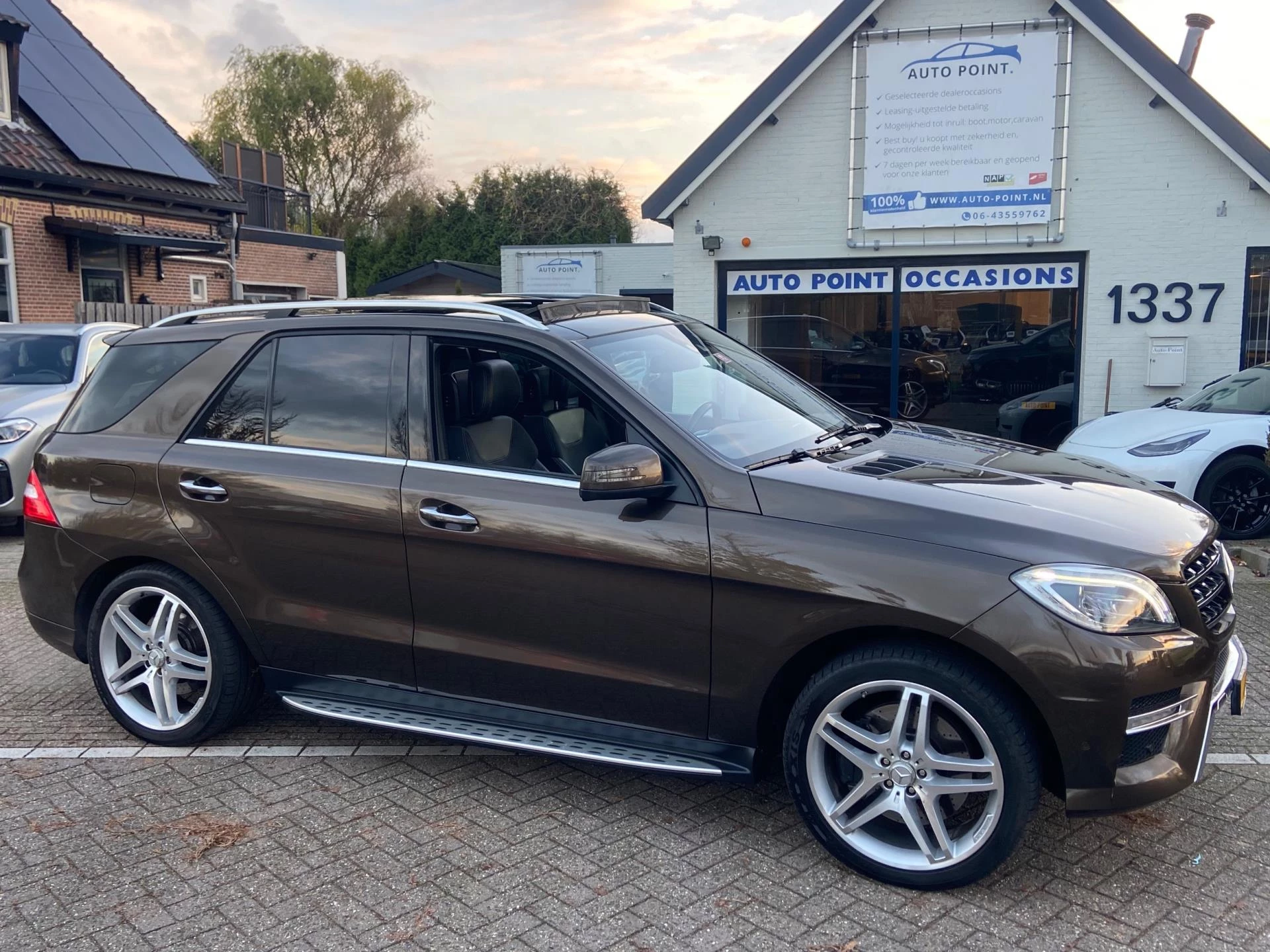 Hoofdafbeelding Mercedes-Benz M-Klasse