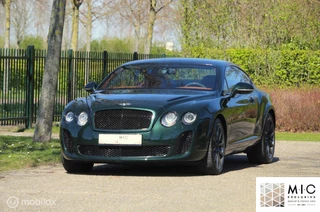 Hoofdafbeelding Bentley Continental GT Bentley Continental GT 6.0 W12 Supersports | Inruil mogelijk