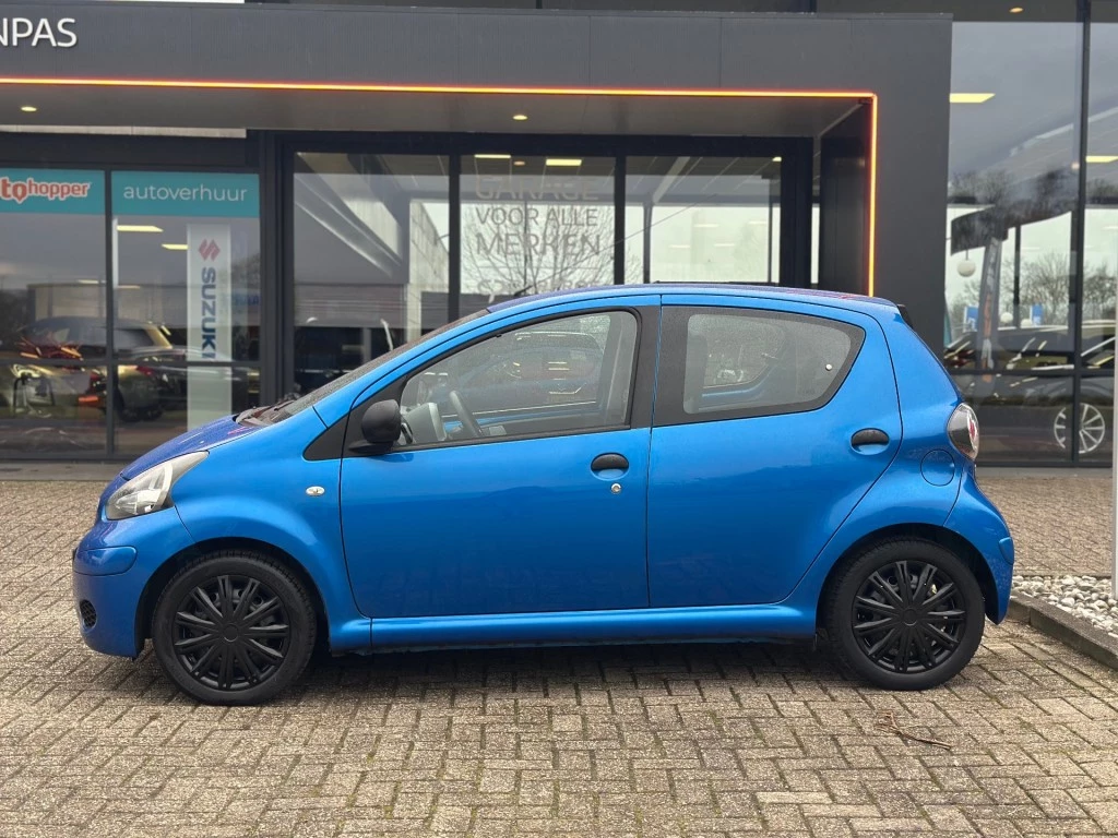 Hoofdafbeelding Toyota Aygo