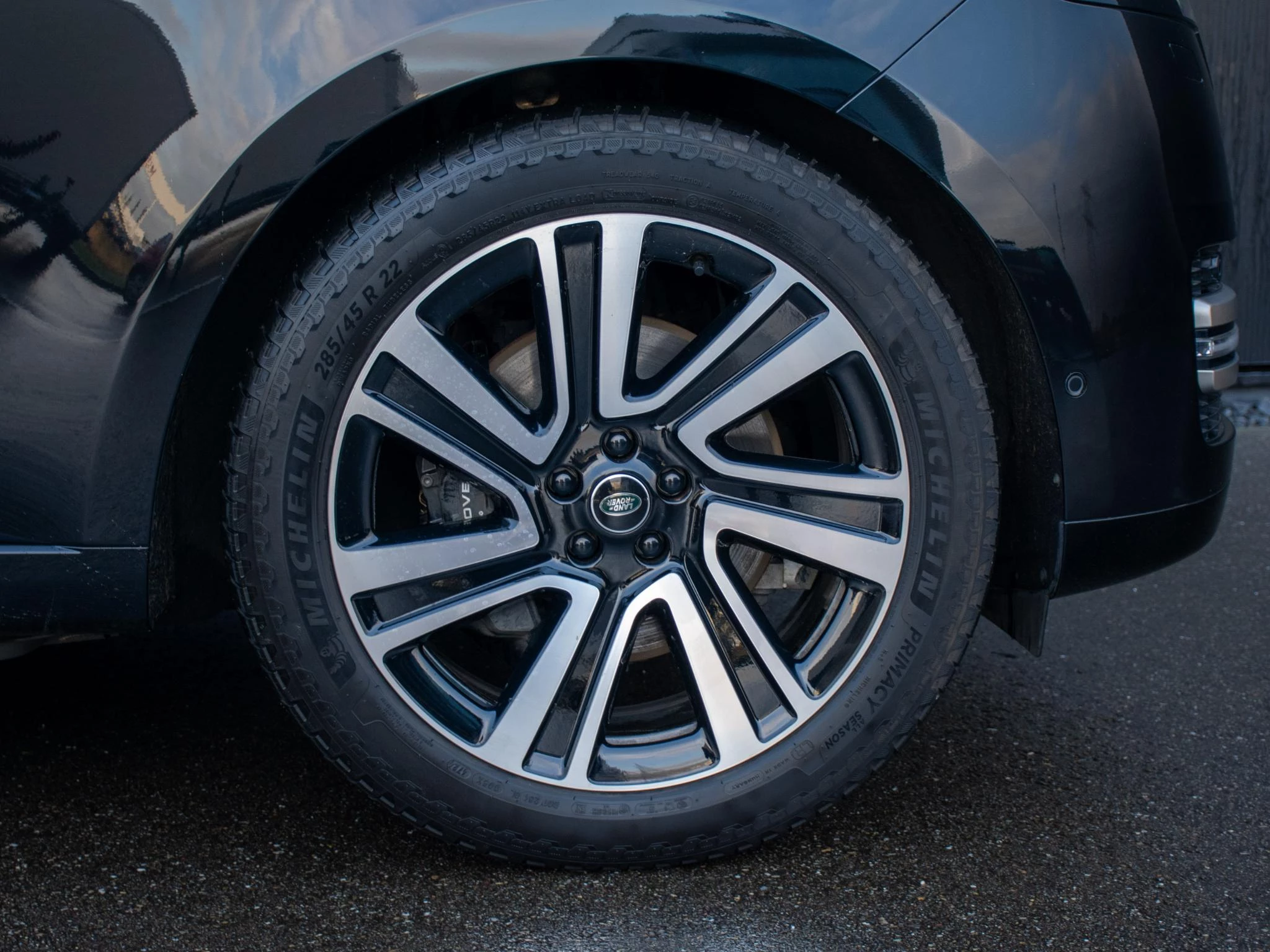 Hoofdafbeelding Land Rover Range Rover