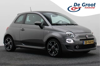 Fiat 500 0.9 TwinAir Turbo Sport Climate, Apple Carplay, Cruise, Navigatie, LED, PDC, 16"