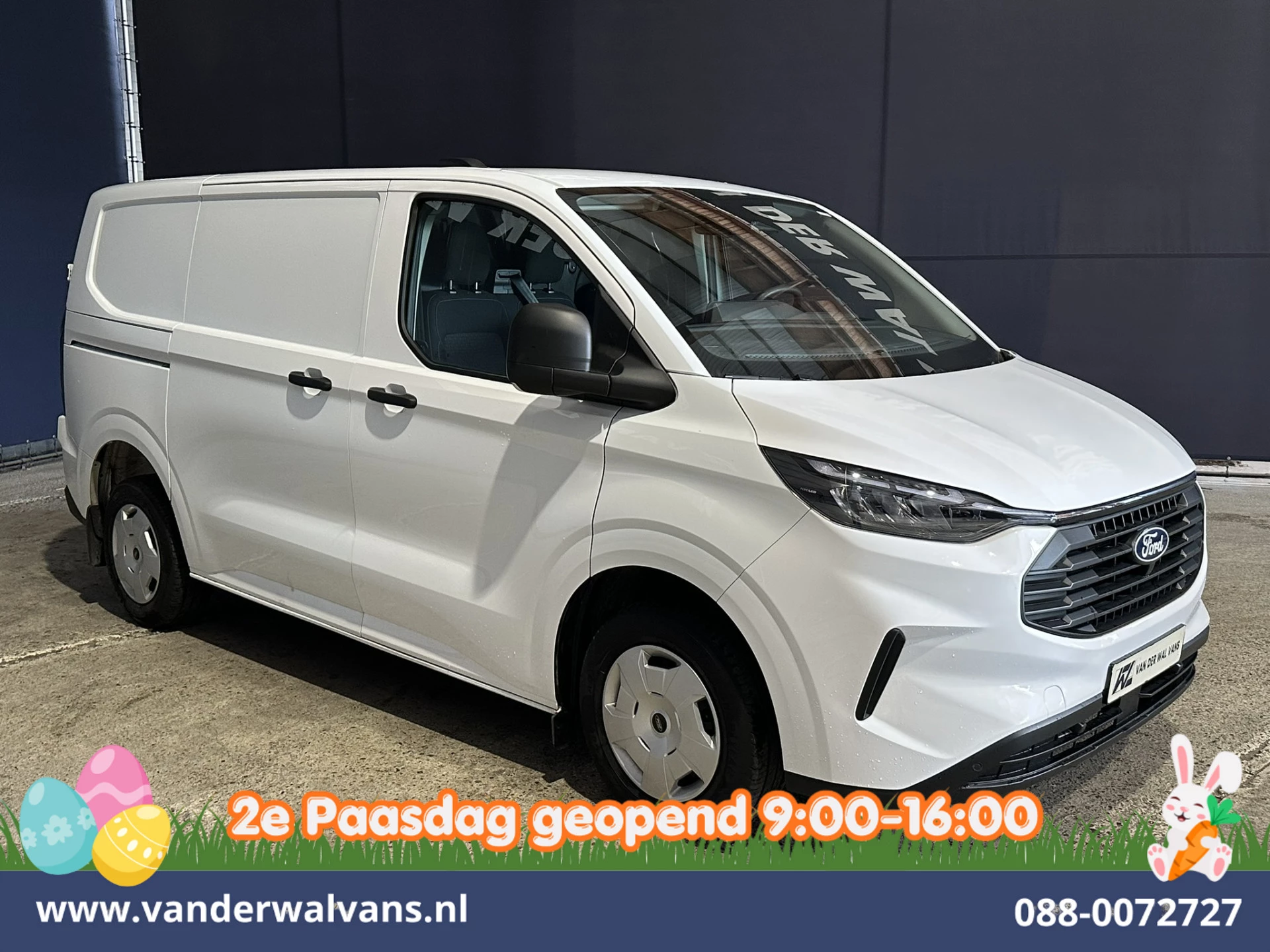 Hoofdafbeelding Ford Transit Custom