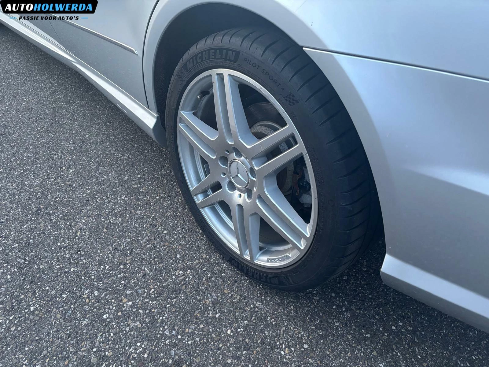 Hoofdafbeelding Mercedes-Benz E-Klasse