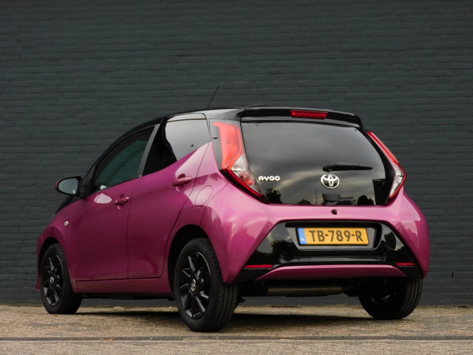 Hoofdafbeelding Toyota Aygo