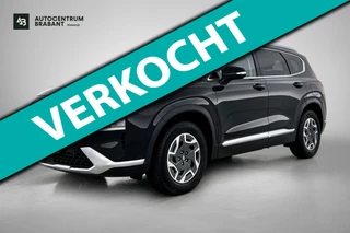 Hyundai Santa Fe 1.6 T-GDI HEV Comfort Smart(NL-auto, Carplay, Camera, Lane Assit, StoelV, Addapt Cruise, Navi, Etc)