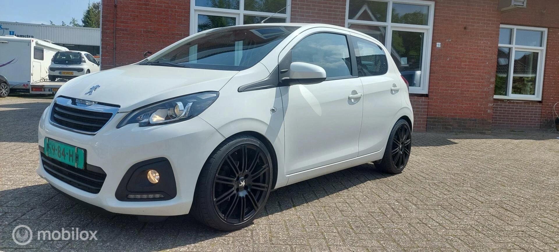 Hoofdafbeelding Peugeot 108