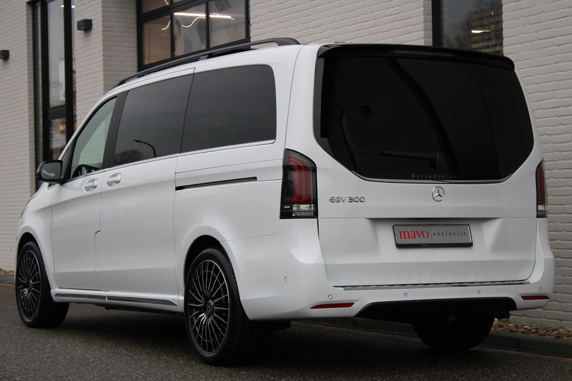 Hoofdafbeelding Mercedes-Benz EQV