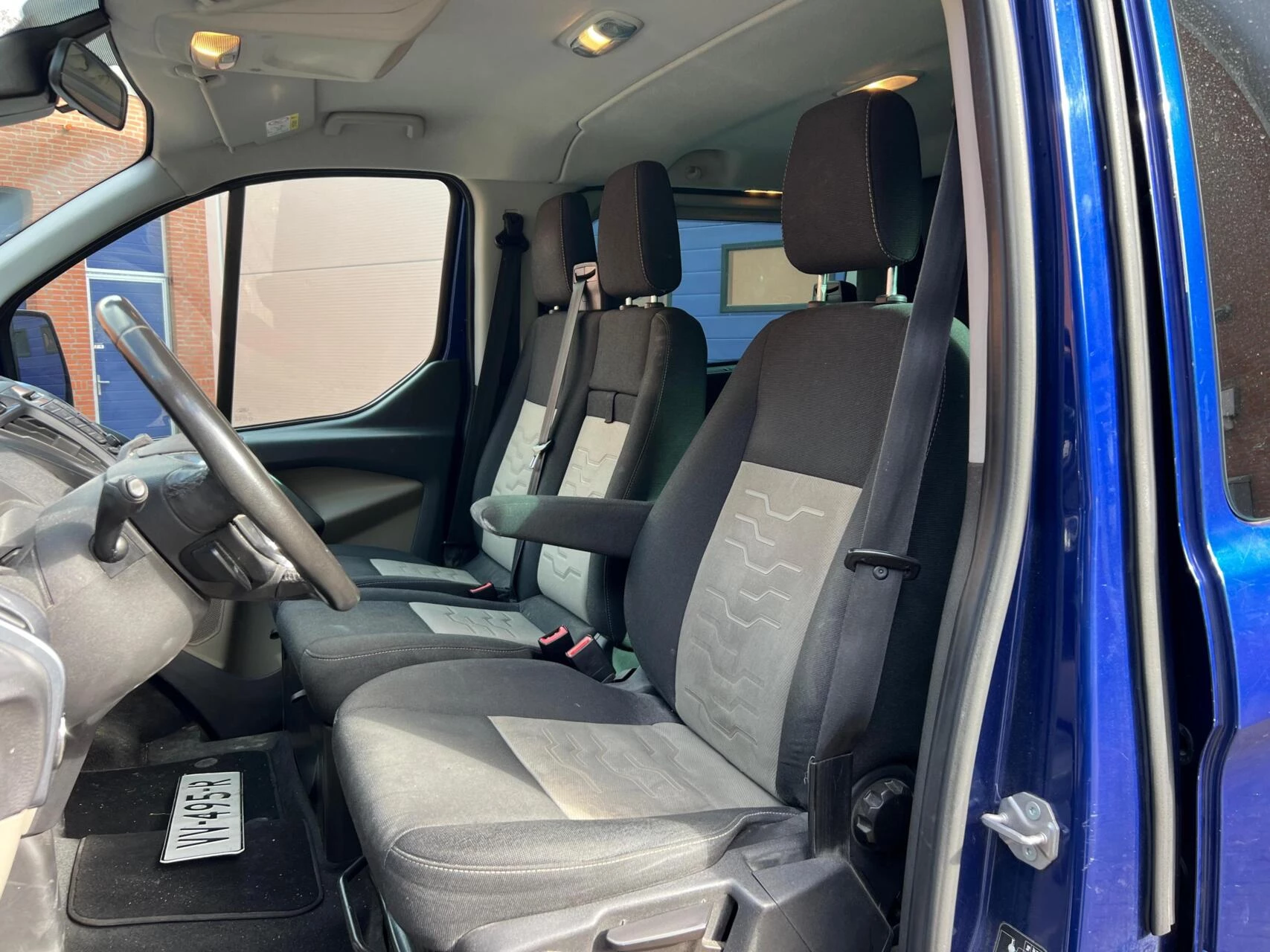 Hoofdafbeelding Ford Transit Custom