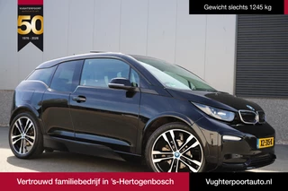 BMW i3 S 120Ah 42 kWh/184pk/Leder/Sunroof/Adaptive/H-Kardon/Carplay/3-fase/20"