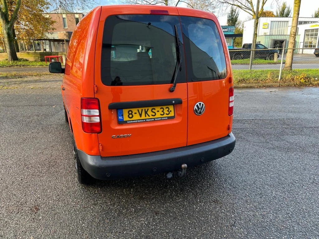 Hoofdafbeelding Volkswagen Caddy