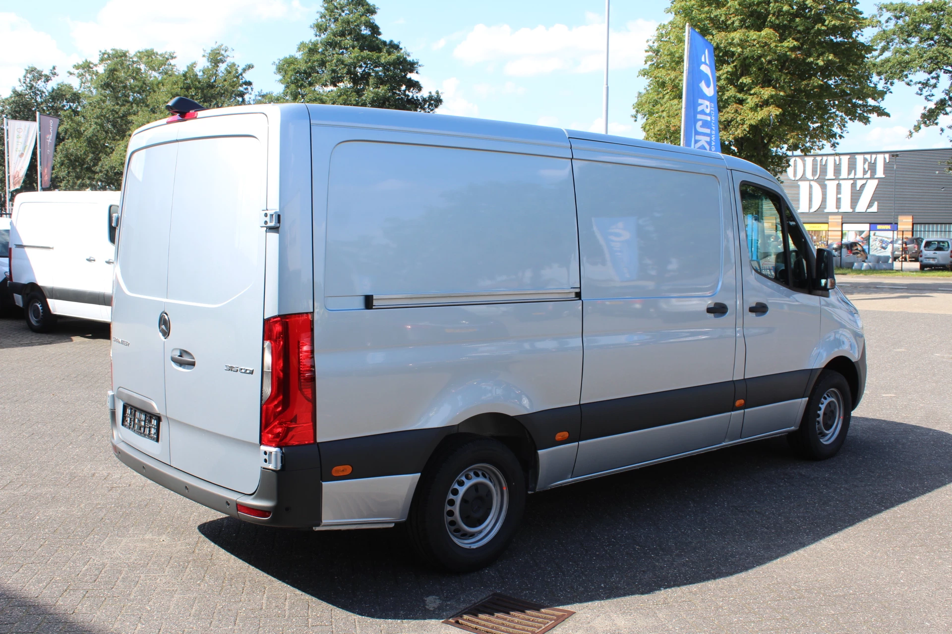 Hoofdafbeelding Mercedes-Benz Sprinter