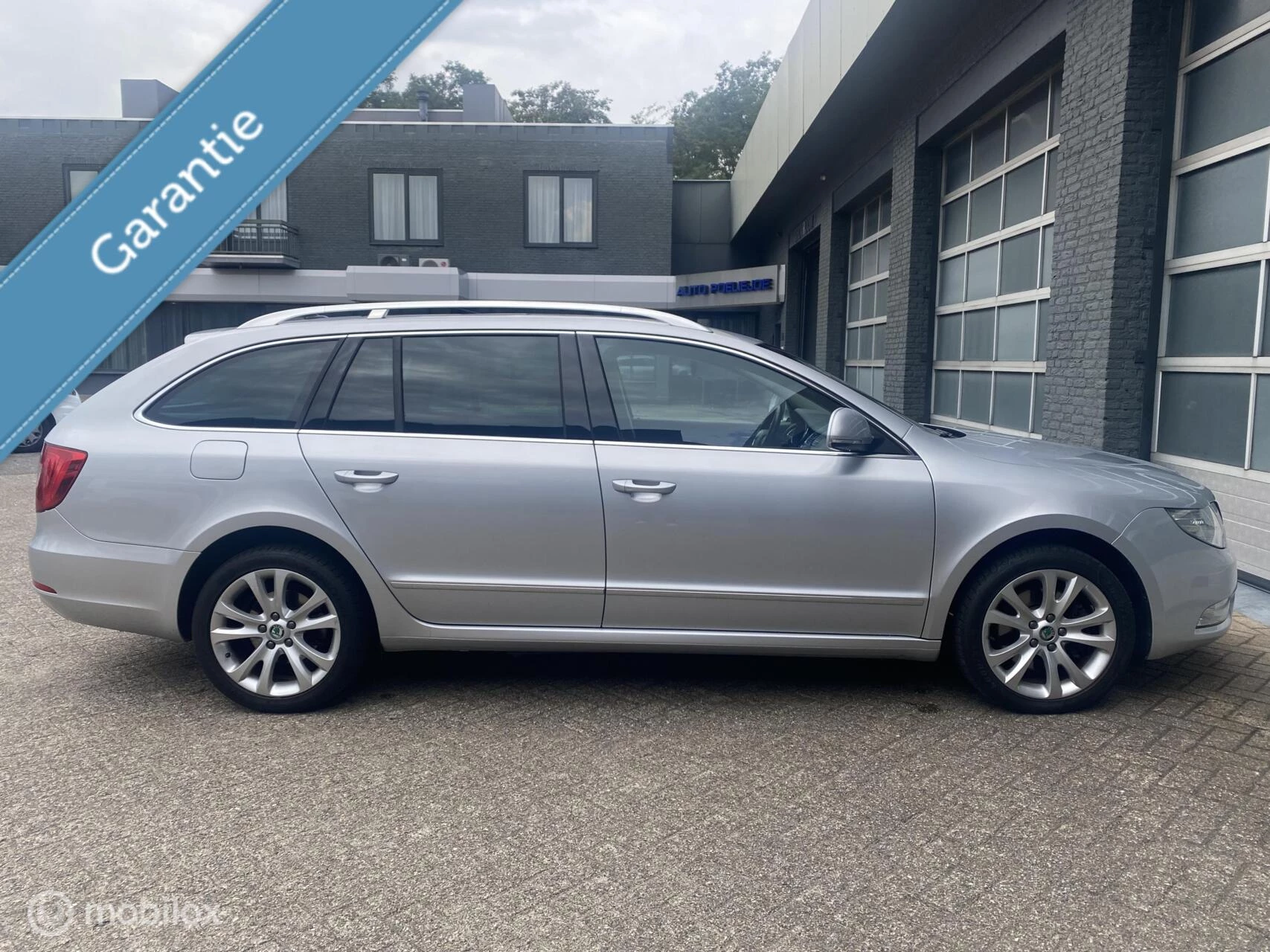 Hoofdafbeelding Škoda Superb