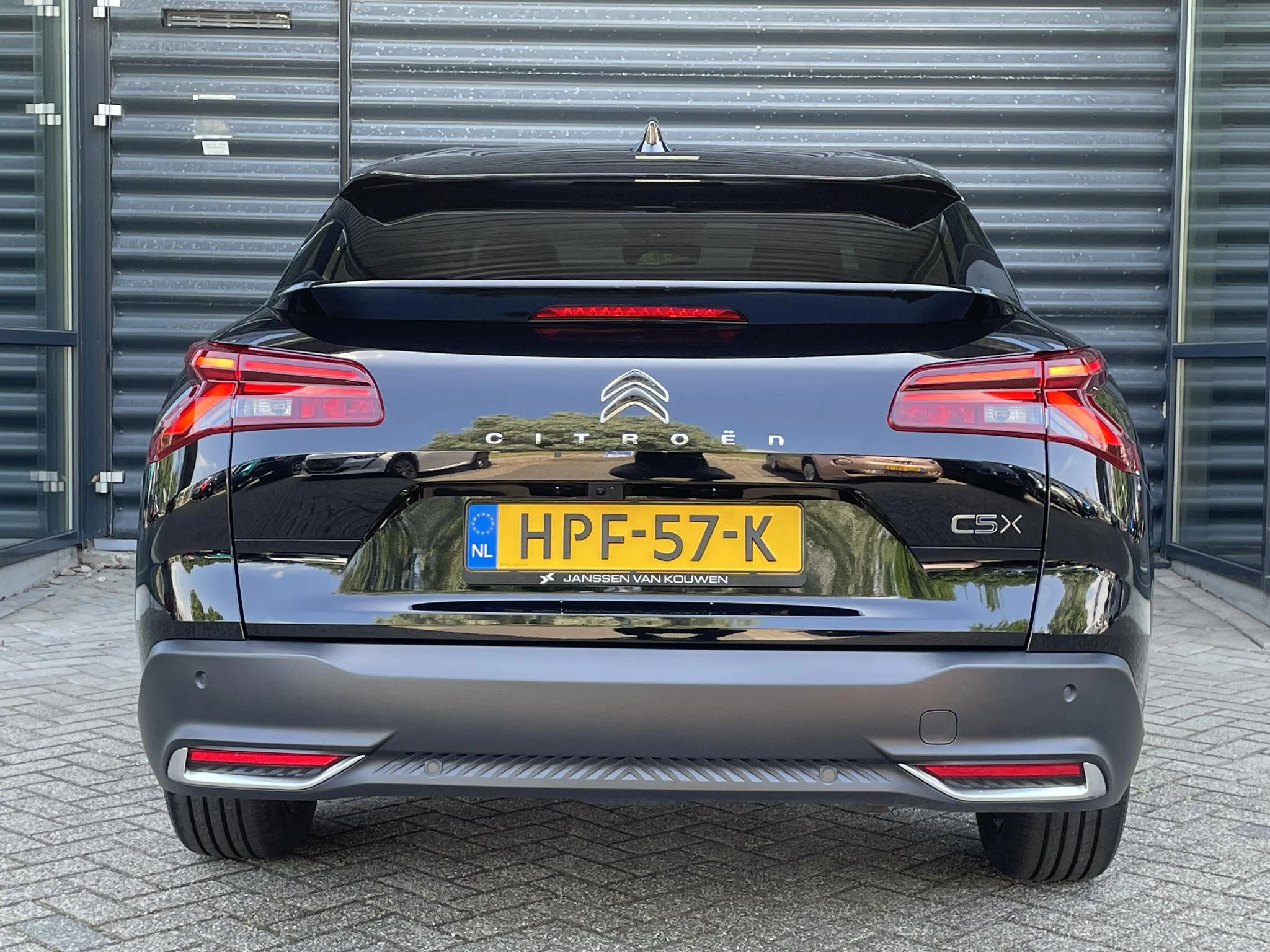 Hoofdafbeelding Citroën C5 X