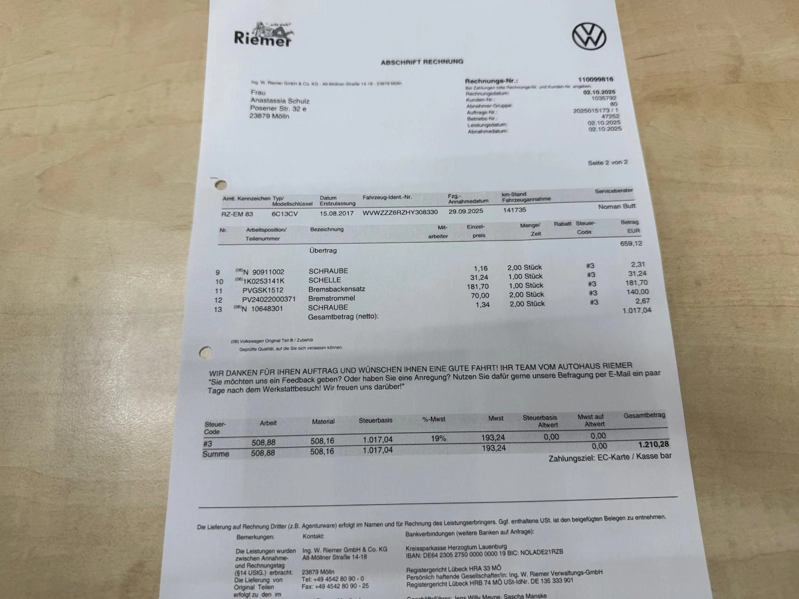 Hoofdafbeelding Volkswagen Polo