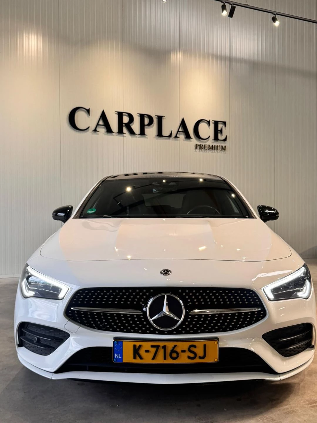 Hoofdafbeelding Mercedes-Benz CLA